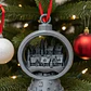 Adorno Para El Árbol De Navidad- Pueblo Nevado - Miniatura 2