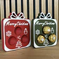 (pack 2) Caja Decorativa - Regalo Navidad - Miniatura 1