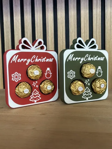 (pack 2) Caja Decorativa - Regalo Navidad - Foto 2