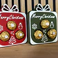 (pack 2) Caja Decorativa - Regalo Navidad - Miniatura 4