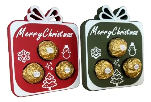(pack 2) Caja Decorativa - Regalo Navidad - Foto 5