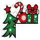 Adorno - Esquina De Puerta Navideño - Miniatura 1