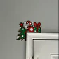 Adorno - Esquina De Puerta Navideño - Miniatura 3
