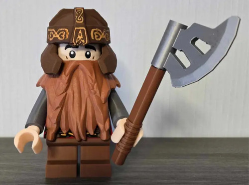 Gimli Señor De Los Anillos - Figura Decorativa