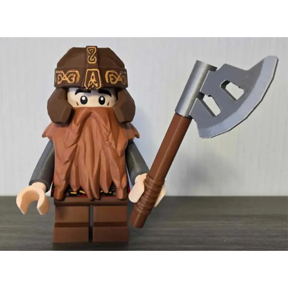 Gimli Señor De Los Anillos - Figura Decorativa 1