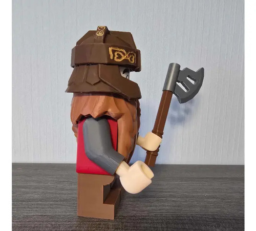 Gimli Señor De Los Anillos - Figura Decorativa - Foto 2