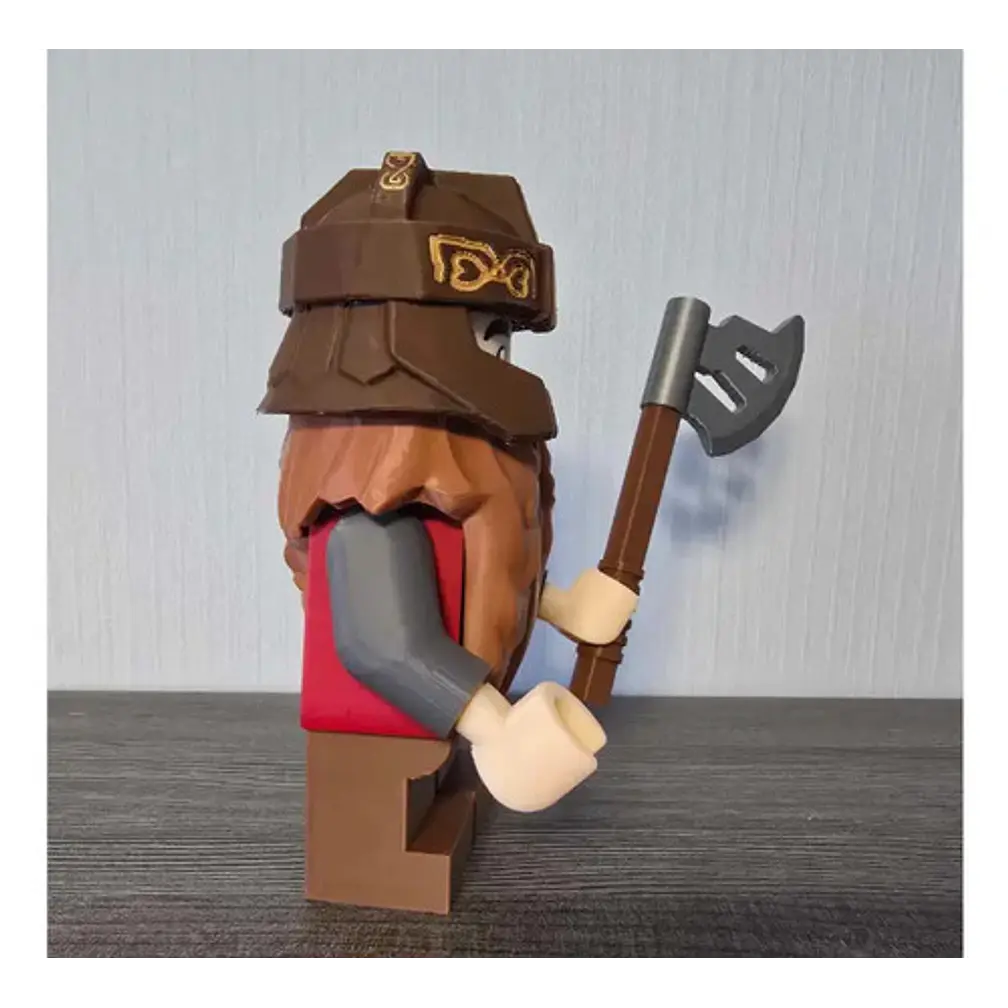 Gimli Señor De Los Anillos - Figura Decorativa 2