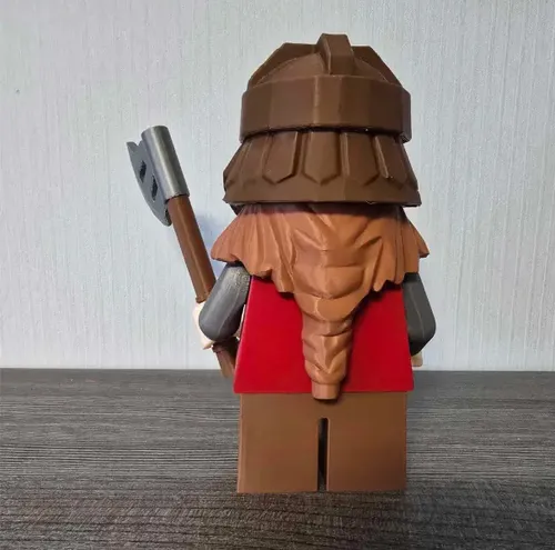 Gimli Señor De Los Anillos - Figura Decorativa - Foto 3