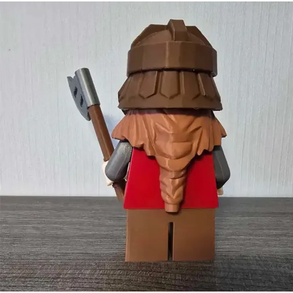 Gimli Señor De Los Anillos - Figura Decorativa 3