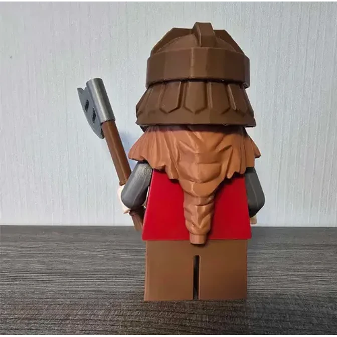 Gimli Señor De Los Anillos - Figura Decorativa 3