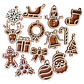 Adornos Navideños - Figuras De Jengibre (pack 15 Un) - Miniatura 1