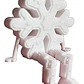 Adorno De Navidad - Copo De Nieve Articulado - Miniatura 1