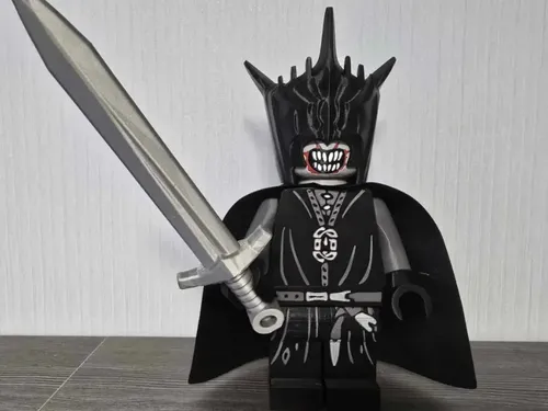 Boca De Sauron El Señor De Los Anillos - Figura Decorativa