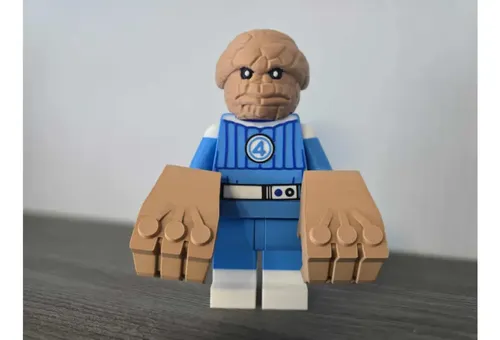 Los Cuatro Fantásticos La Cosa Ben Grimm - Figura Decorativa