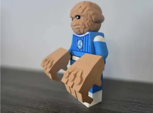 Los Cuatro Fantásticos La Cosa Ben Grimm - Figura Decorativa - Foto 2