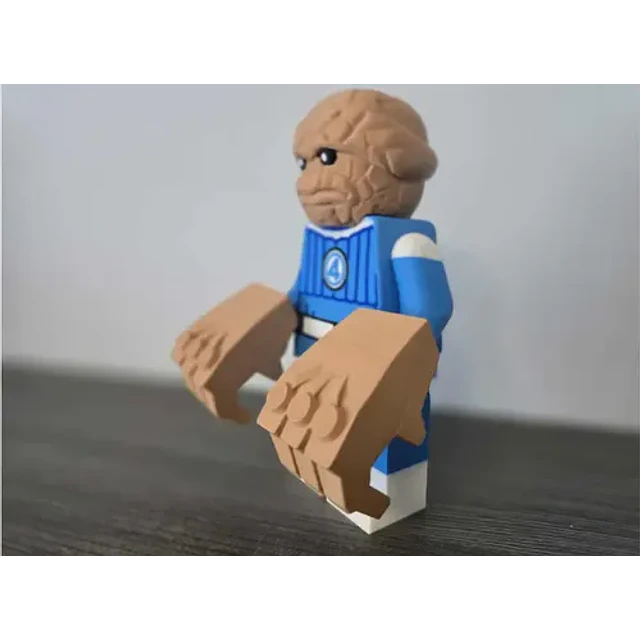 Los Cuatro Fantásticos La Cosa Ben Grimm - Figura Decorativa