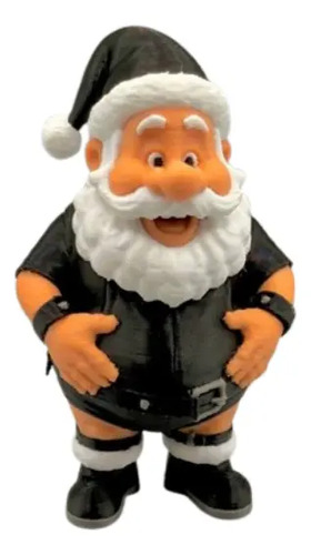 Figura Muñeco Navideño Viejito Pascuero Fiestero