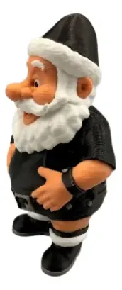 Figura Muñeco Navideño Viejito Pascuero Fiestero - Foto 3