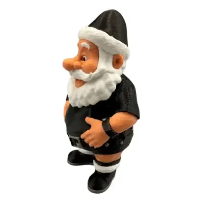 Figura Muñeco Navideño Viejito Pascuero Fiestero 3