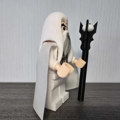 Saruman El Señor De Los Anillos - Figura Decorativa - Foto 3
