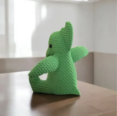 Figura Decoración- Pterodáctilo Tejido - Foto 2