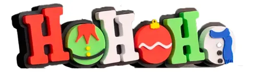 Adornos - Letreros Navideños Ho Ho Ho