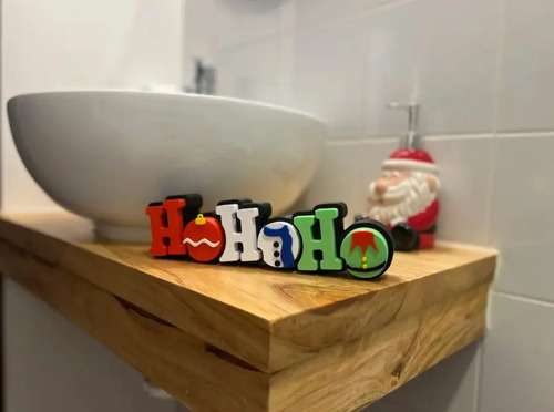 Adornos - Letreros Navideños Ho Ho Ho - Foto 2