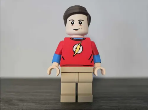 Big Bang Theory Sheldon Cooper - Figura Decorativa