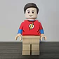Big Bang Theory Sheldon Cooper - Figura Decorativa - Miniatura 1