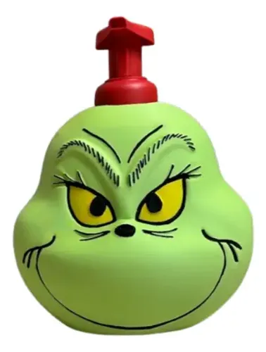 Funda Para Jabón Estilo Grinch