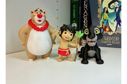 Pack Figuras Decorativas De Disney