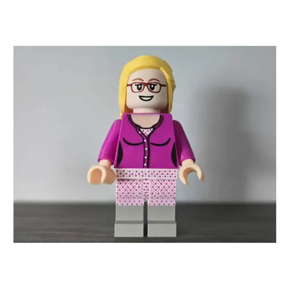 Figura Decorativa De Big Bang Theory Bernadette 1