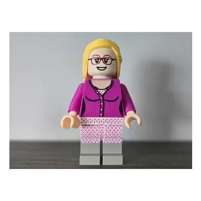 Figura Decorativa De Big Bang Theory Bernadette 1