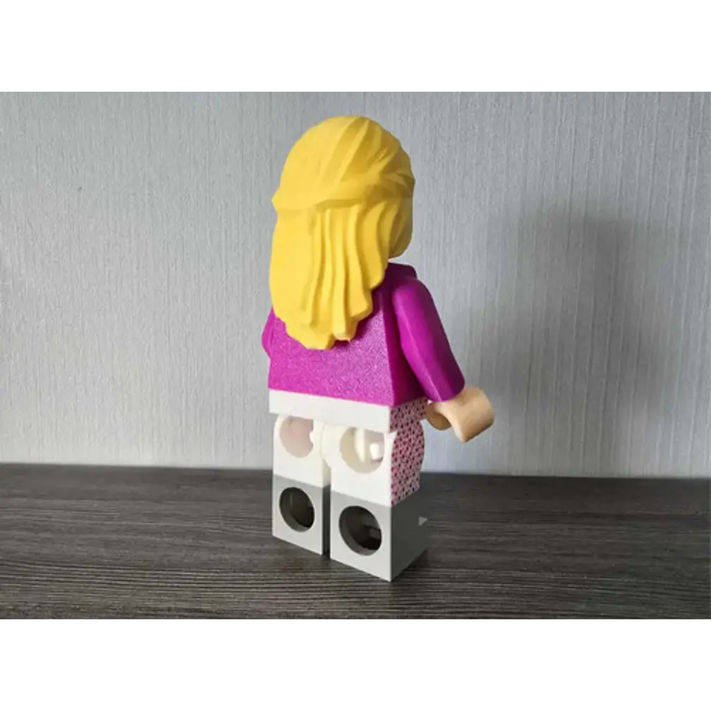 Figura Decorativa De Big Bang Theory Bernadette 3