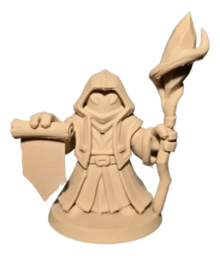 Figura Decorativa- Minion Hechicero Estatua Lol