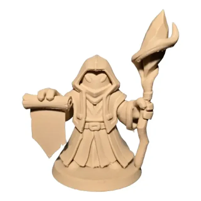 Figura Decorativa- Minion Hechicero Estatua Lol