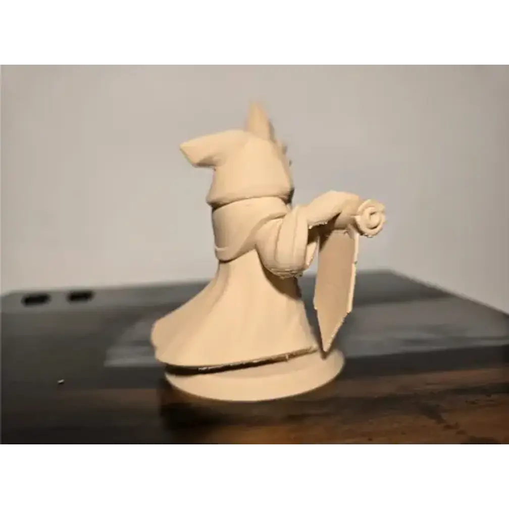 Figura Decorativa- Minion Hechicero Estatua Lol 2