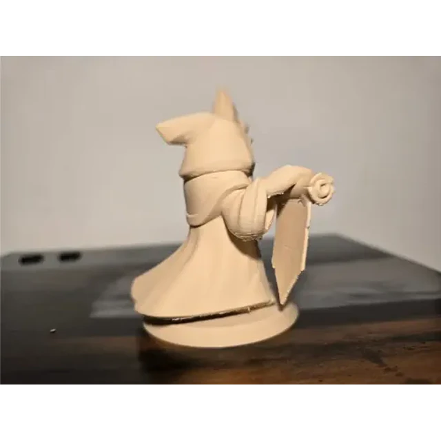 Figura Decorativa- Minion Hechicero Estatua Lol