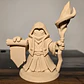Figura Decorativa- Minion Hechicero Estatua Lol - Miniatura 3