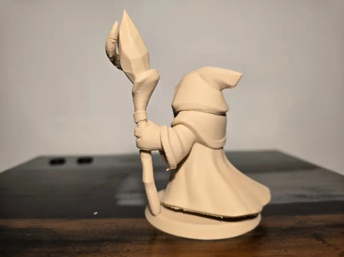 Figura Decorativa- Minion Hechicero Estatua Lol - Foto 4