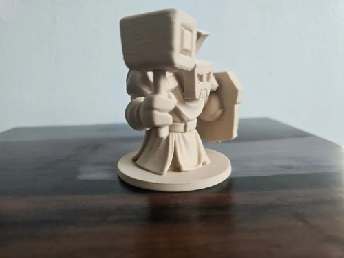 Figura Decorativa- Minion A Melee League Of Legends - Foto 2