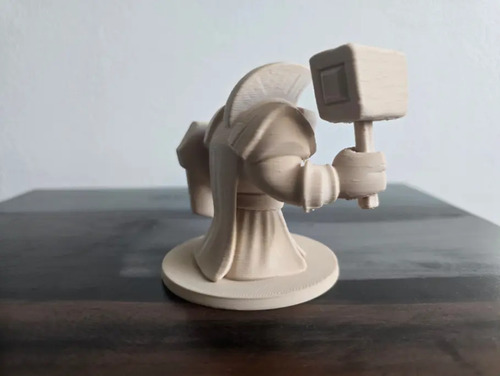 Figura Decorativa- Minion A Melee League Of Legends - Foto 3