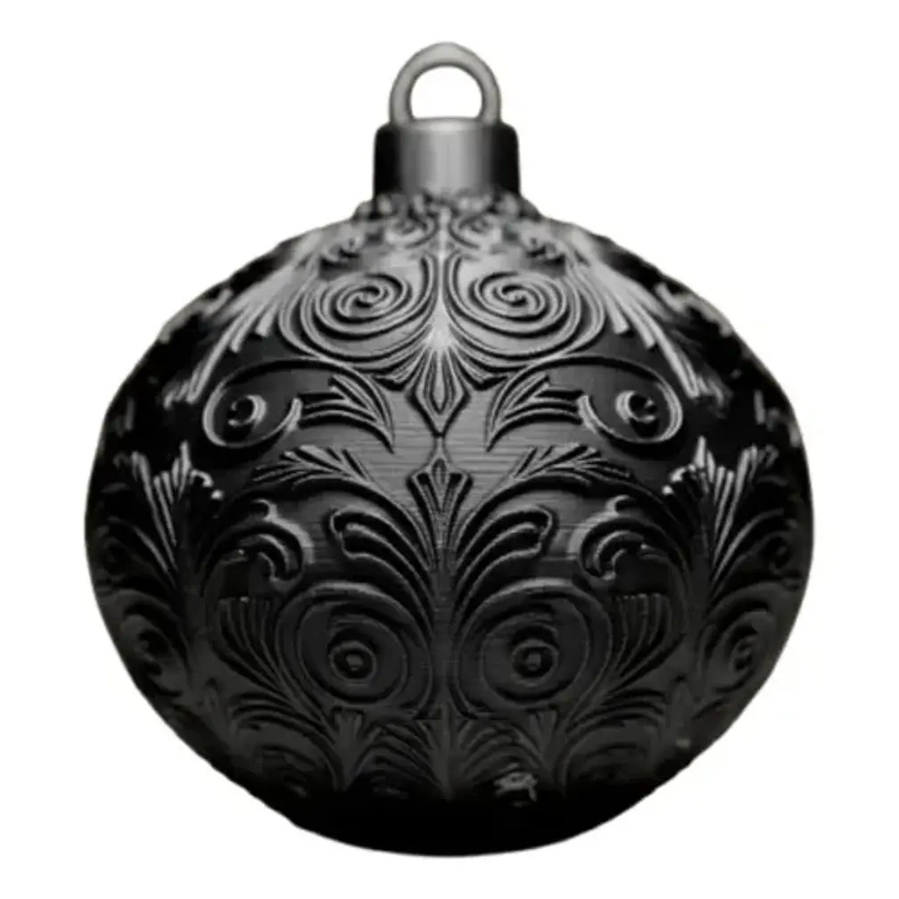 Esfera Decorativa - Ornamento Navidad 1