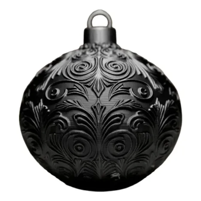 Esfera Decorativa - Ornamento Navidad 1