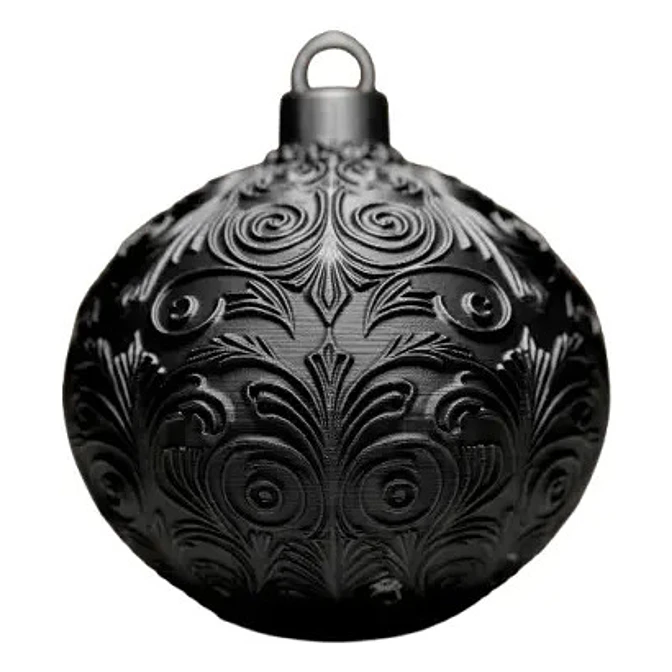 Esfera Decorativa - Ornamento Navidad 2