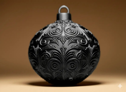 Esfera Decorativa - Ornamento Navidad - Foto 3