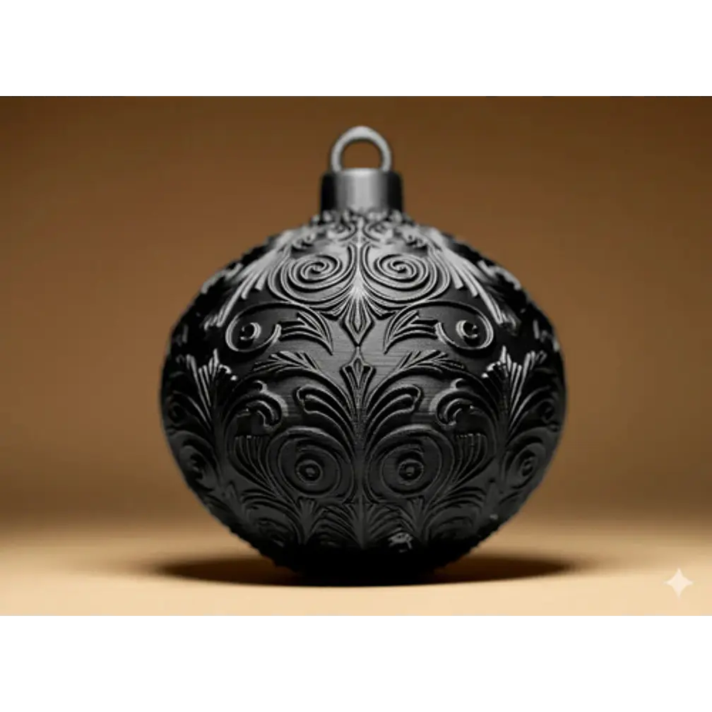Esfera Decorativa - Ornamento Navidad 3