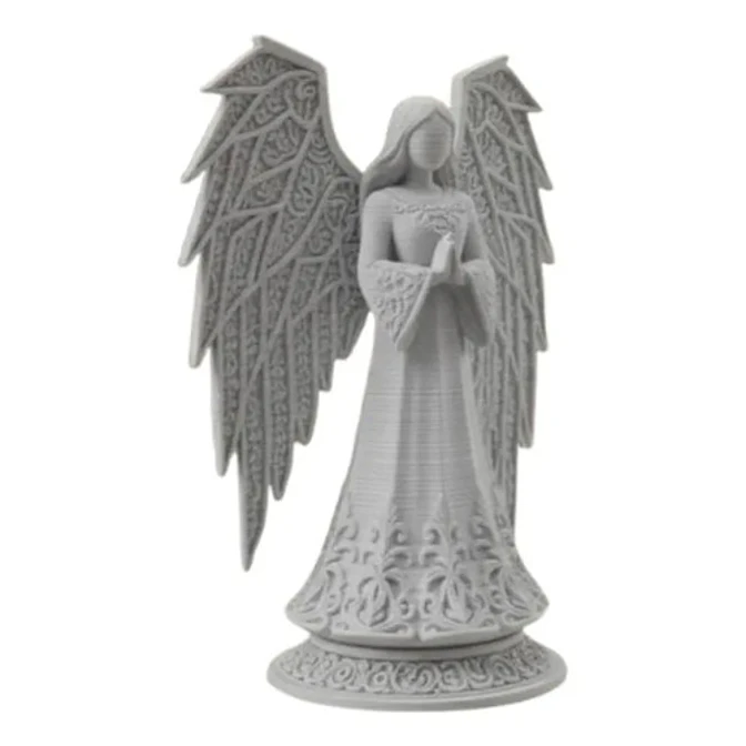 Ángel De Navidad Elegante - Figura Navideña 1