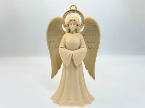 Adorno Para El Árbol De Navidad- Ángel Clásico