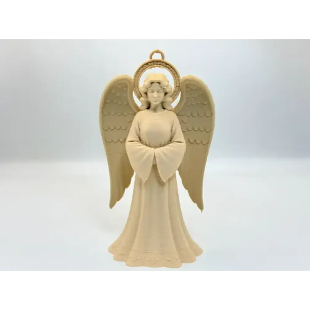 Adorno Para El Árbol De Navidad- Ángel Clásico 1